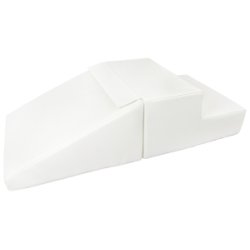 Rutsjebane legest/Skumleg - Hvid