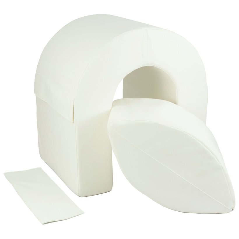 Bro + Balance Bold, Bld Skum - Hvid