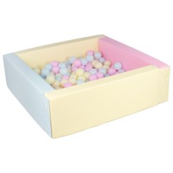 Bldt Skum Bold bassin + 300 balls, Pastel m. Pastel Bolde