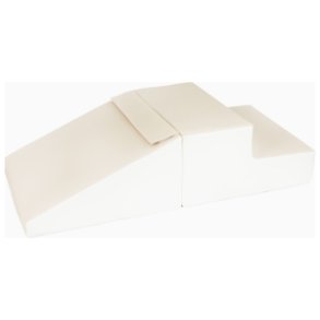 Rutsjebane legest/Skumleg - Hvid/Beige