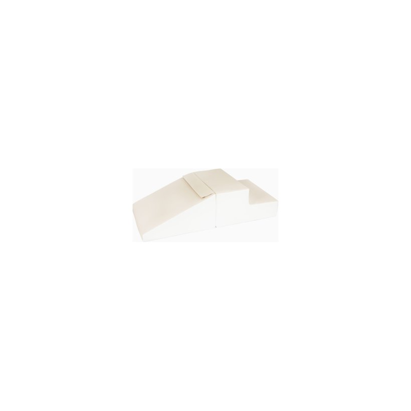 Rutsjebane legest/Skumleg - Hvid/Beige