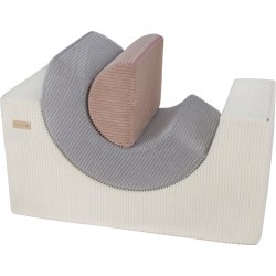 Express - Fljl Regnbue  - Skum, Hvid