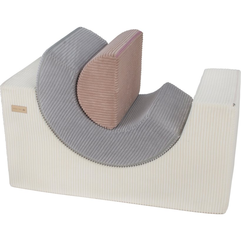 Express - Fljl Regnbue  - Skum, Hvid