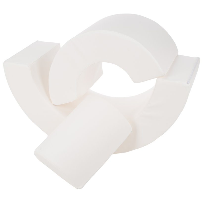 Regnbue - Skum, Hvid