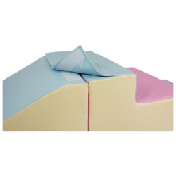 Step'n'slide rutsjebane legest/Skumleg - pastel farver