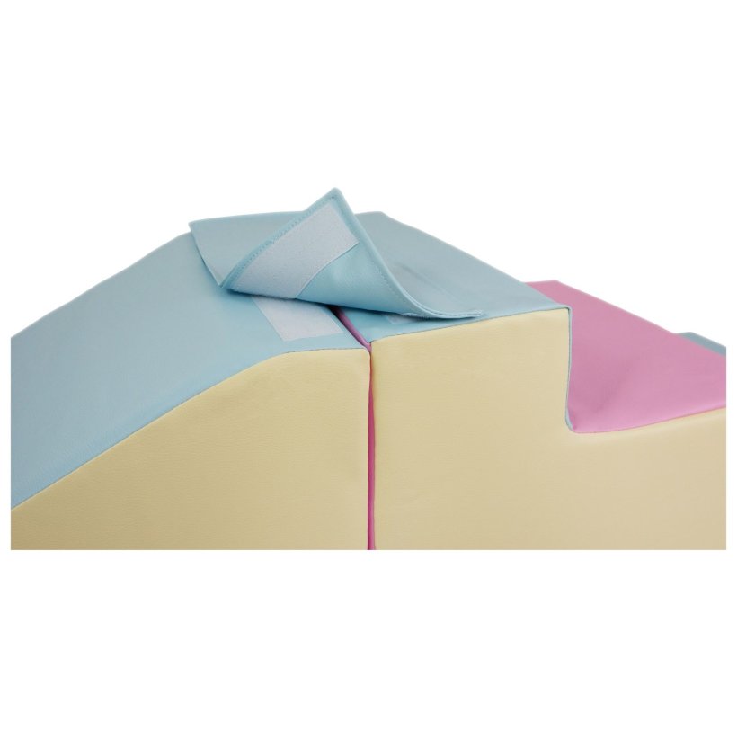 Step'n'slide rutsjebane legest/Skumleg - pastel farver