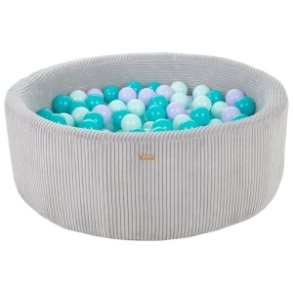 Fljls Boldbassin m. 300 bolde - Grn, Bl, Lilla