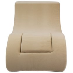 Foldbar Brnestol, Beige