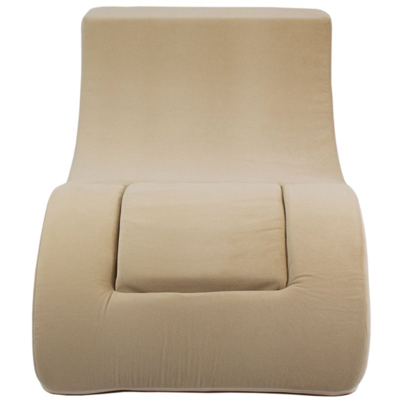 Foldbar Brnestol, Beige
