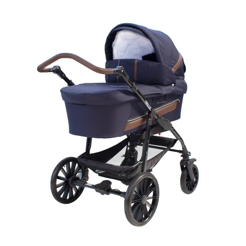 TRILLE Dream Light Barnevogn, Crown Blue