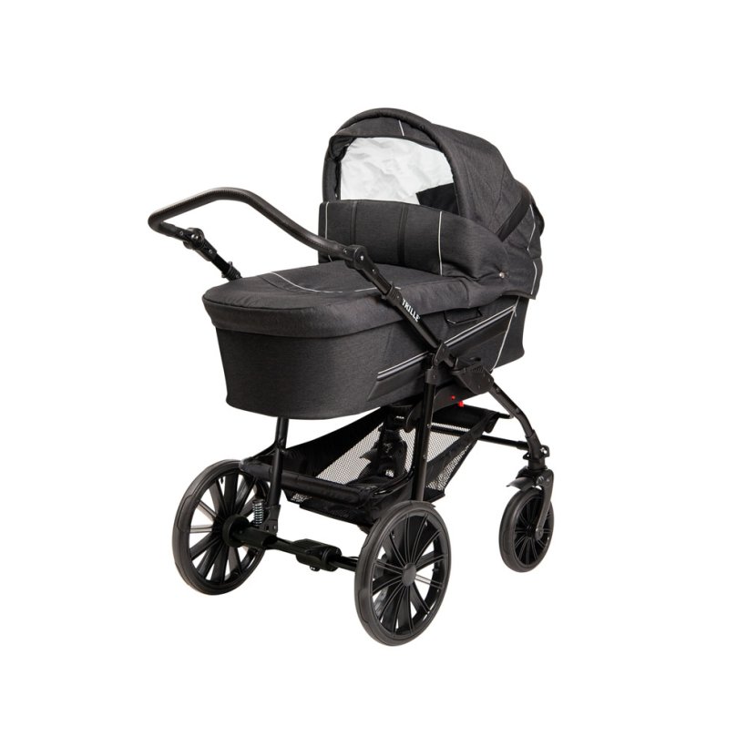 TRILLE Dream Light Barnevogn, Ebony