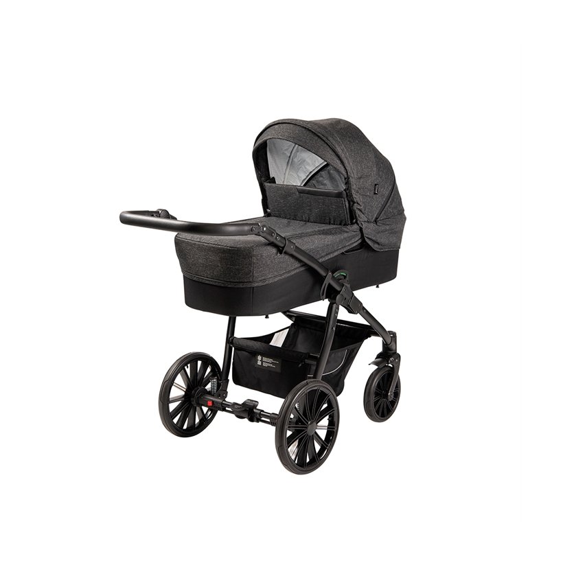 TRILLE Royal Barnevogn, Coal