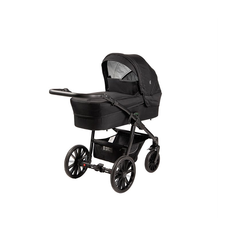 TRILLE Royal Barnevogn, Ebony/Sort