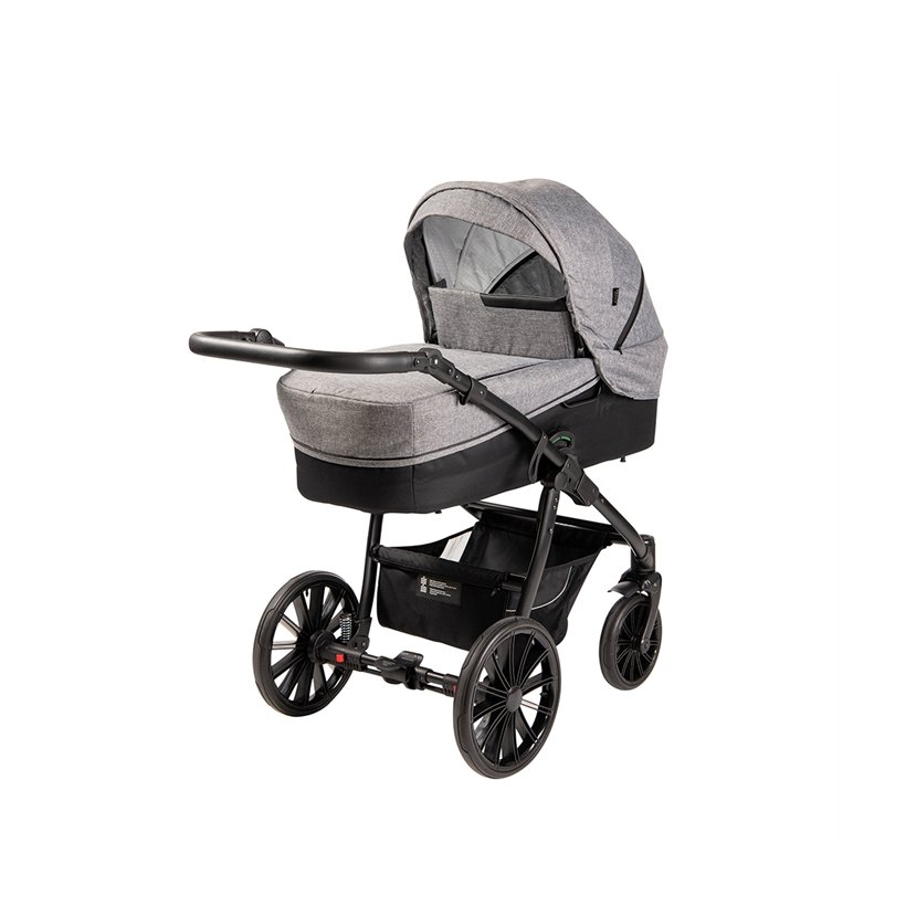 TRILLE Royal Barnevogn, Steel