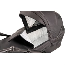 TRILLE Royal Barnevogn, Ebony/Sort