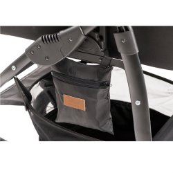 TRILLE Royal Barnevogn, Ebony/Sort