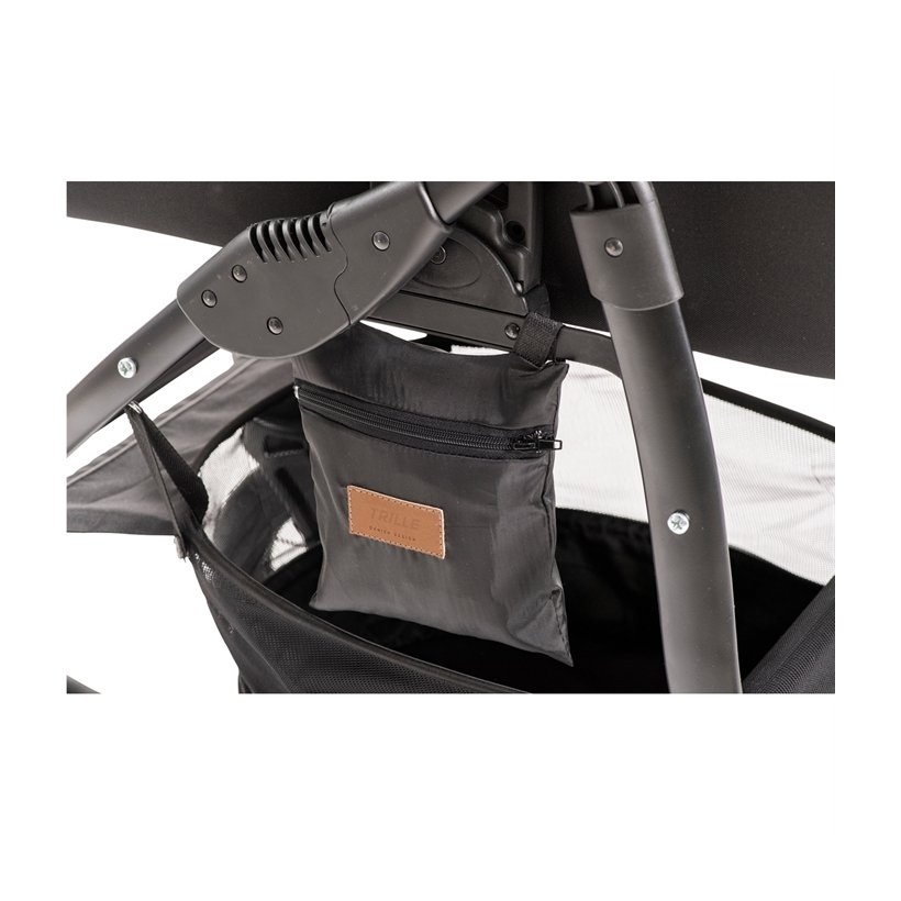 TRILLE Royal Barnevogn, Coal