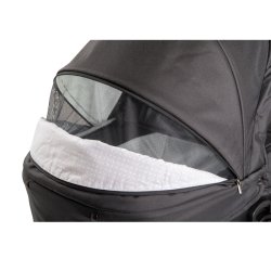 TRILLE Royal Barnevogn, Ebony/Sort