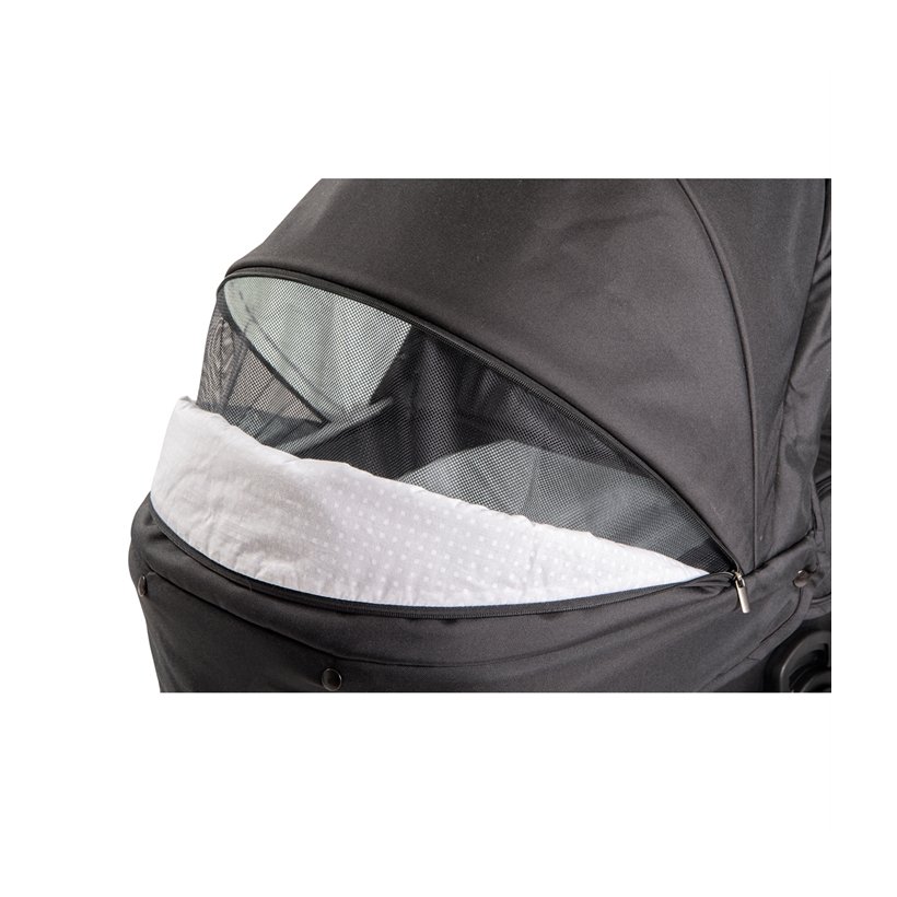 TRILLE Royal Barnevogn, Coal