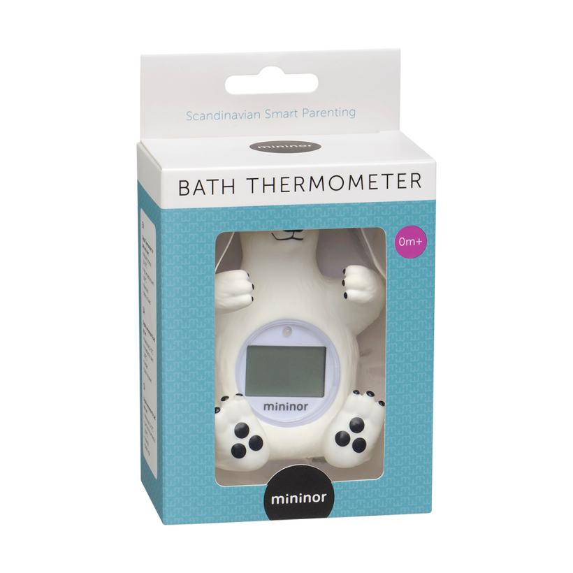 Mininor - Badetermometer Isbjrn 