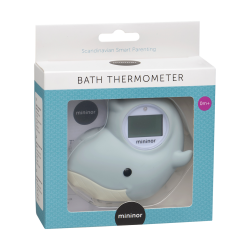 Mininor - Badetermometer Hval