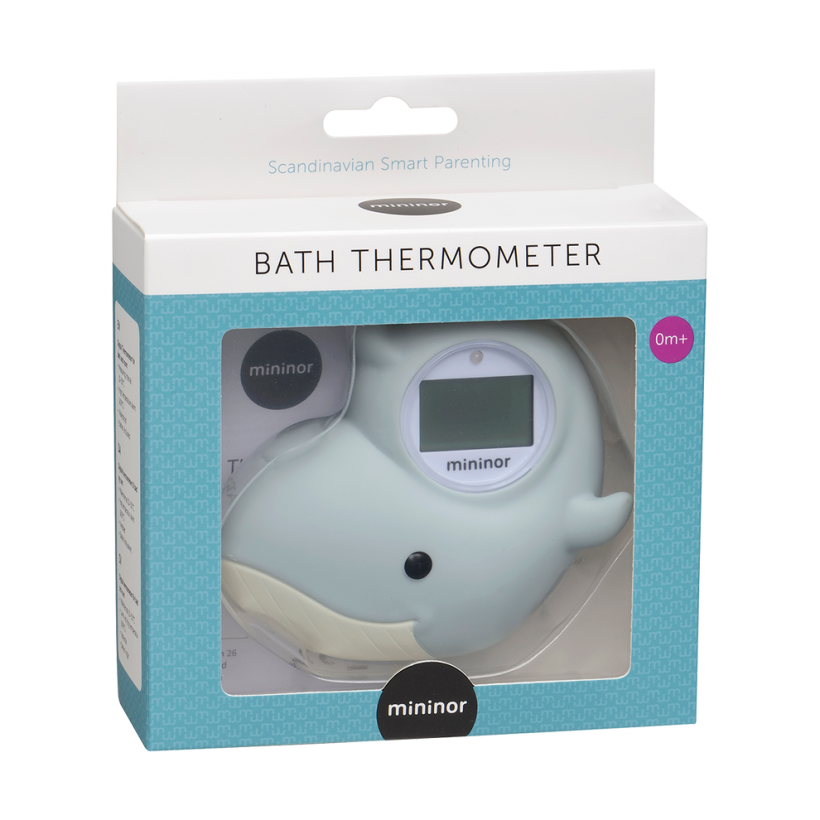 Mininor - Badetermometer Hval
