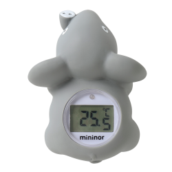Mininor - Badetermometer Elefant