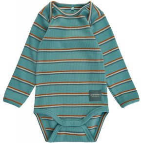 Soft Gallery - Bob Stripe LS Body, Blue Haze