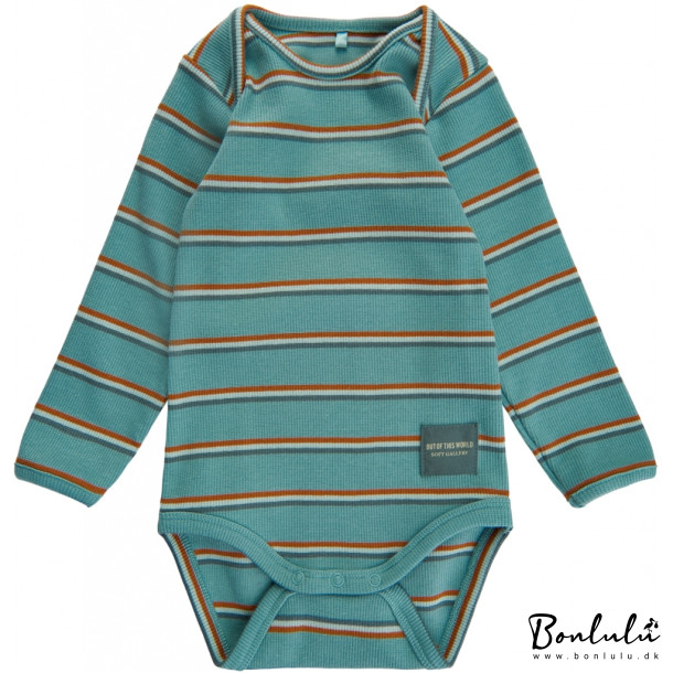 Soft Gallery - Bob Stripe LS Body, Blue Haze