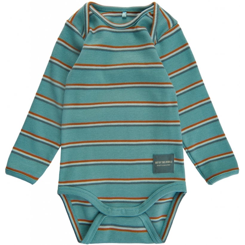 Soft Gallery - Bob Stripe LS Body, Blue Haze