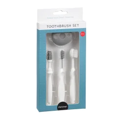 Mininor - Tandbrstest 3-Delt