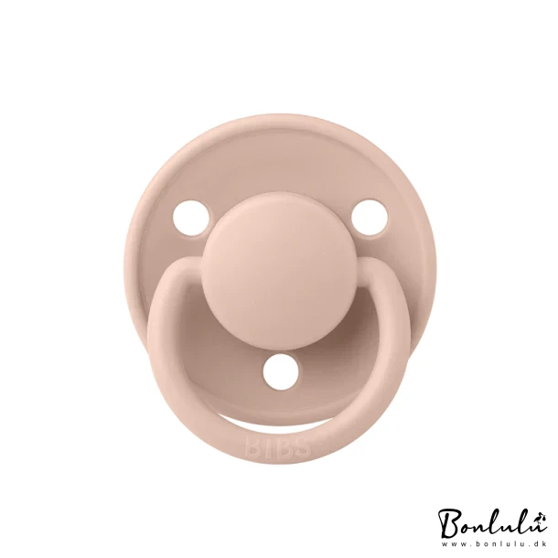 BIBS De Lux Latex Str. 2 - Blush
