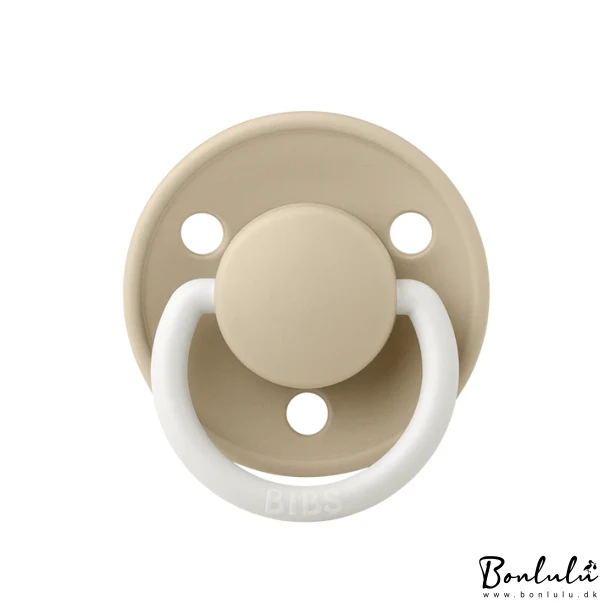 BIBS De Lux 2 GLOW FEJL Gravering Bonlulu.dk