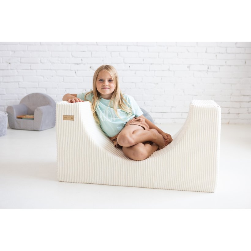 Express - Fljl Regnbue  - Skum, Hvid