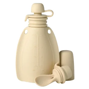 Mininor Smoothie-pose med ske - Beige