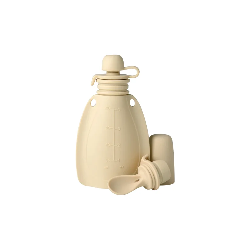 Mininor Smoothie-pose med ske - Beige