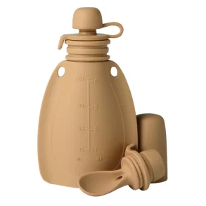 Mininor Smoothie-pose med ske - Fersken