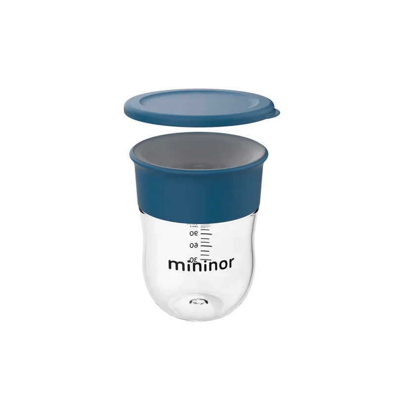 Mininor Trningskop 220ml "Bl"