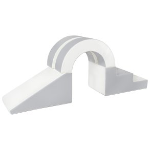 Bjle skumst - Hvid/Gr