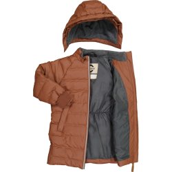 Mikk-Line - PU Puff Long Jacket Rec