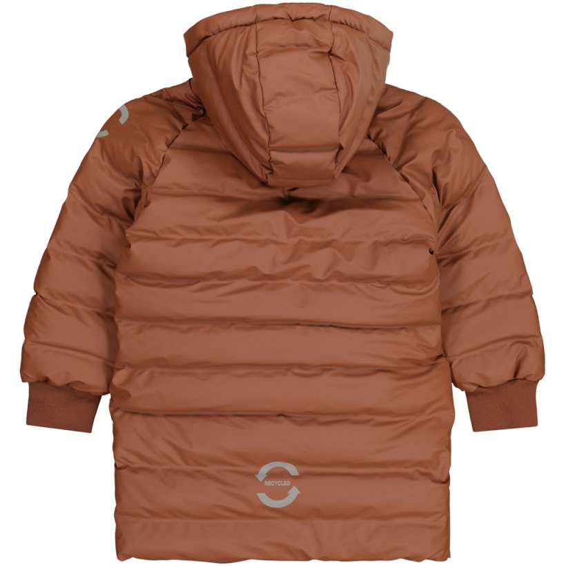 Mikk-Line - PU Puff Long Jacket Rec