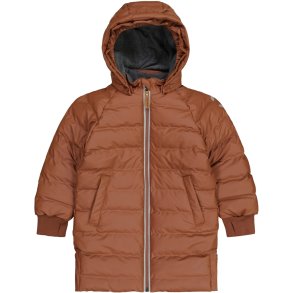 Mikk-Line - PU Puff Long Jacket Rec