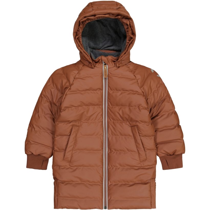 Mikk-Line - PU Puff Long Jacket Rec