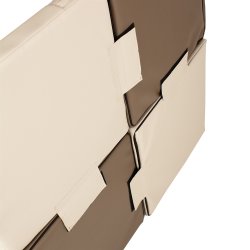 Tumlehjrne i skum, Khaki