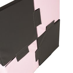 Tumlehjrne i skum, Pink Tulip