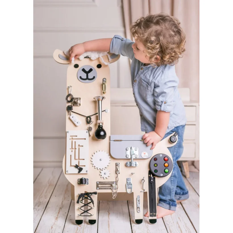 Aktivitetstavle - Lama