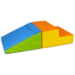 Rutsjebane legest/Skumleg - gul/grn/bl/orange