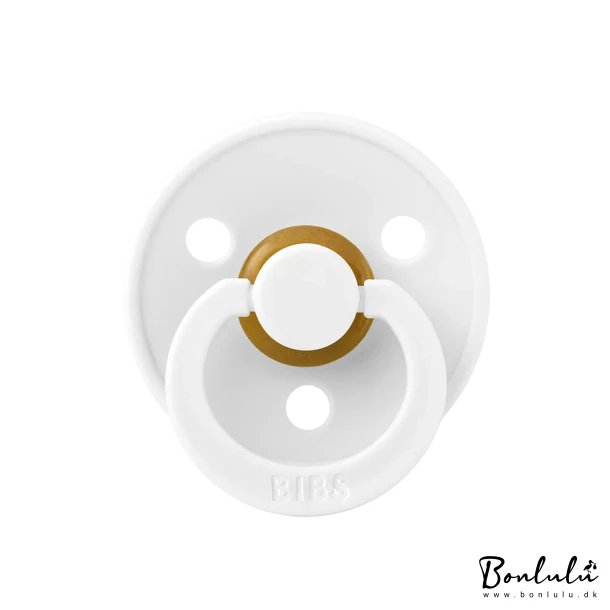 Bibs Colour str 2  A8 - Colour Latex Size 2 White