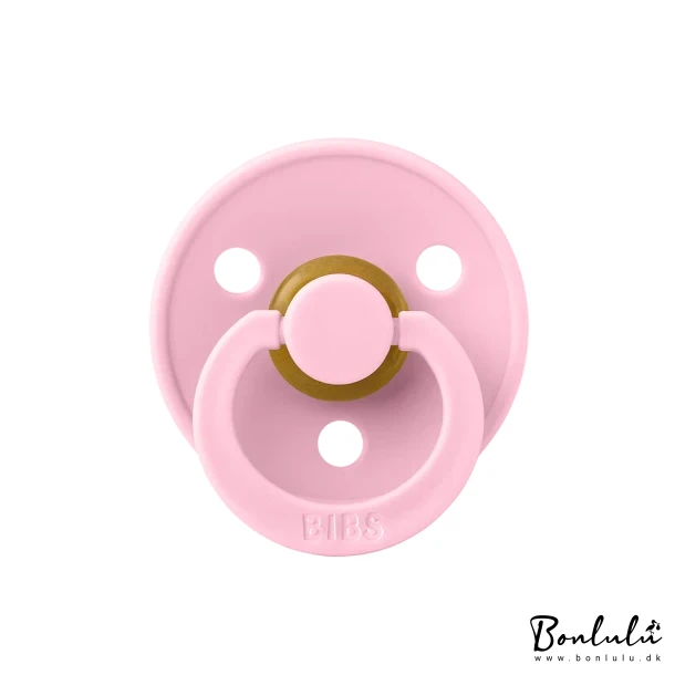 BIBS Colour Latex Str. 2 - Baby Pink