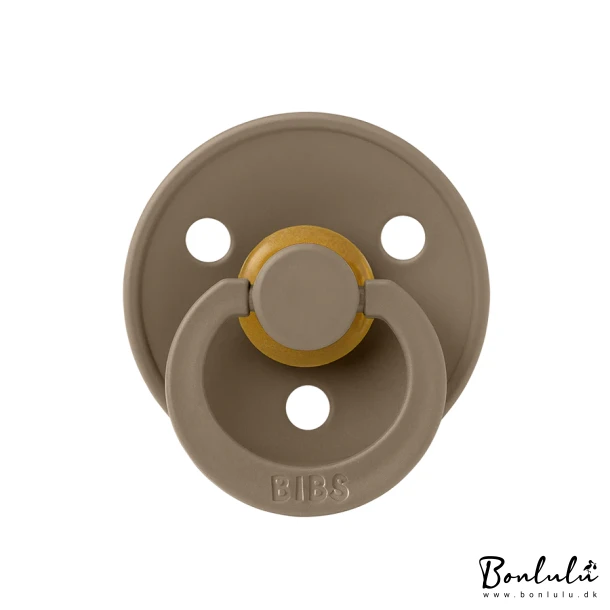 Bibs Colour str 2  A19 - Colour Latex Size 2 Dark Oak